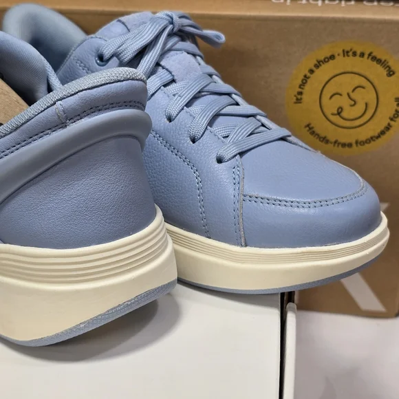 Sydney, Soft Chambray, leather, comfortable, NIB, $149 - Picture 11 of 11